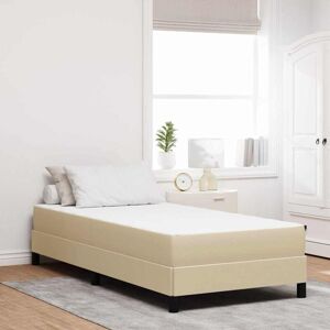 Bed Mattress with Mattress Green 100 x 200 cm Fabric Vidaxl Bed Mattress with Mattress Green 100 x 200 cm Fabric Vidaxl
