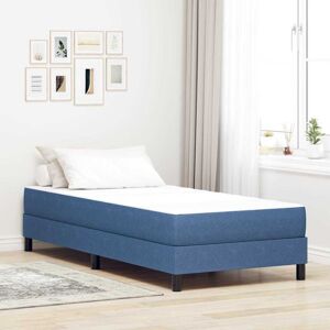 Vidaxl - Pillow-top Mattress Blue Medium 80x200x20 cm Fabric - Mattress Vidaxl - Pillow-top Mattress Blue Medium 80x200x20 cm Fabric - Mattress