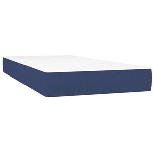 Pocket Spring Bed Mattress Blue 120x190x20 cm Vidaxl Pocket Spring Bed Mattress Blue 120x190x20 cm Vidaxl