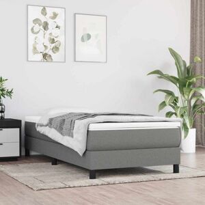 Vidaxl - Pocket Spring Bed Mattress Dark grey 120x190x20 cm Vidaxl - Pocket Spring Bed Mattress Dark grey 120x190x20 cm
