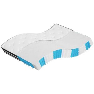 Pocket Spring Mattress Medium 140x190 cm vidaXL Pocket Spring Mattress Medium 140x190 cm vidaXL