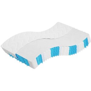 Pocket Spring Mattress Medium Firm 140x190 cm vidaXL Pocket Spring Mattress Medium Firm 140x190 cm vidaXL