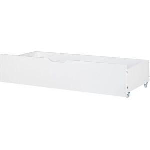 BELIANI Set of 2 Bed Storage Drawers EPANEY White BELIANI Set of 2 Bed Storage Drawers EPANEY White