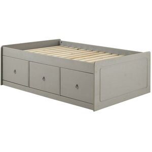 Home Source - Single Cabin Bed 3ft Bedroom Home Furniture Underbed Storage Drawers Bedstead Home Source - Single Cabin Bed 3ft Bedroom Home Furniture Underbed Storage Drawers Bedstead