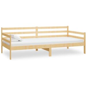 MINKUROW Day Bed without Mattress Solid Wood Pine 90x200cm vidaXL MINKUROW Day Bed without Mattress Solid Wood Pine 90x200cm vidaXL