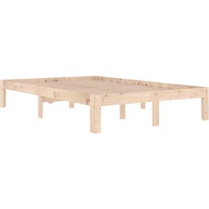 Bed Frame without Mattress 120x190cm Small Double vidaXL Bed Frame without Mattress 120x190cm Small Double vidaXL