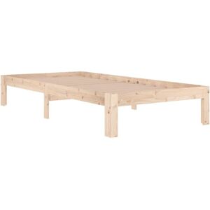 Bed Frame without Mattress 90x190cm Single Vidaxl Bed Frame without Mattress 90x190cm Single Vidaxl