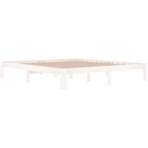 Bed Frame without Mattress White 180x200cm Super King Size Vidaxl Bed Frame without Mattress White 180x200cm Super King Size Vidaxl