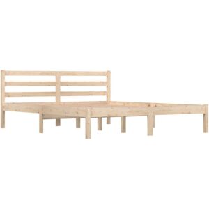 Bed Frame without Mattress 150x200cm King Size Vidaxl Bed Frame without Mattress 150x200cm King Size Vidaxl