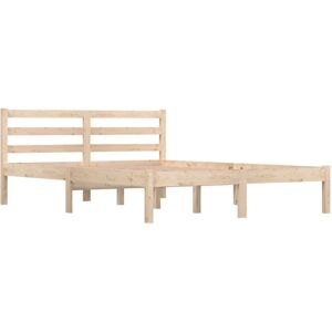 Bed Frame without Mattress 135x190cm Double Vidaxl Bed Frame without Mattress 135x190cm Double Vidaxl