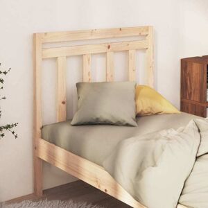 JINLEFU Bed Headboard 81x4x100 cm Solid Wood Pine vidaXL JINLEFU Bed Headboard 81x4x100 cm Solid Wood Pine vidaXL