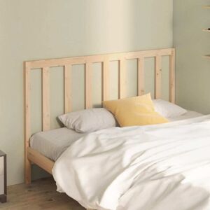JINLEFU Bed Headboard 146x4x100 cm Solid Wood Pine vidaXL JINLEFU Bed Headboard 146x4x100 cm Solid Wood Pine vidaXL