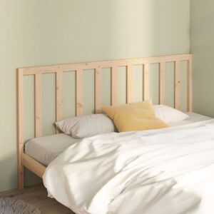 JINLEFU Bed Headboard 206x4x100 cm Solid Wood Pine vidaXL JINLEFU Bed Headboard 206x4x100 cm Solid Wood Pine vidaXL
