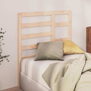 JINLEFU Bed Headboard 81x4x104 cm Solid Wood Pine vidaXL JINLEFU Bed Headboard 81x4x104 cm Solid Wood Pine vidaXL