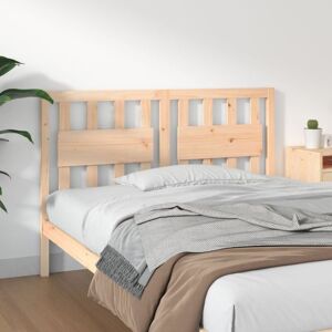 JINLEFU Bed Headboard 125.5x4x100 cm Solid Wood Pine vidaXL JINLEFU Bed Headboard 125.5x4x100 cm Solid Wood Pine vidaXL
