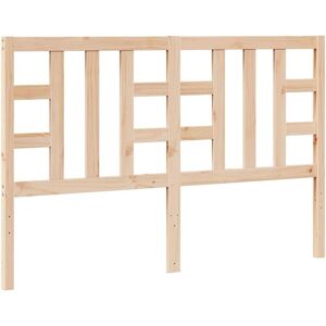 vidaXL Brown 166x4x100 cm Bed Headboard - Bed Type vidaXL Brown 166x4x100 cm Bed Headboard - Bed Type