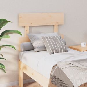 JINLEFU Bed Headboard 93.5x3x81 cm Solid Wood Pine vidaXL JINLEFU Bed Headboard 93.5x3x81 cm Solid Wood Pine vidaXL
