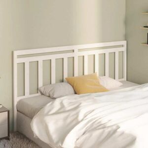 JINLEFU Bed Headboard White 186x4x100 cm Solid Wood Pine vidaXL JINLEFU Bed Headboard White 186x4x100 cm Solid Wood Pine vidaXL