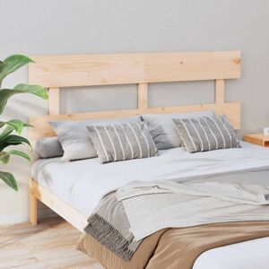 JINLEFU Bed Headboard 154x3x81 cm Solid Wood Pine vidaXL JINLEFU Bed Headboard 154x3x81 cm Solid Wood Pine vidaXL