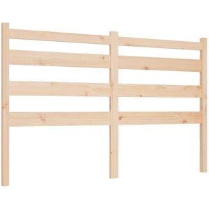 JINLEFU Bed Headboard 126x4x100 cm Solid Wood Pine vidaXL JINLEFU Bed Headboard 126x4x100 cm Solid Wood Pine vidaXL