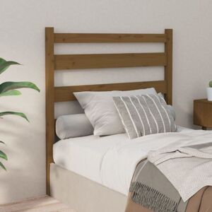 JINLEFU Bed Headboard Honey Brown 96x4x100 cm Solid Wood Pine vidaXL JINLEFU Bed Headboard Honey Brown 96x4x100 cm Solid Wood Pine vidaXL