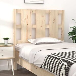 JINLEFU Bed Headboard 95.5x4x100 cm Solid Wood Pine vidaXL JINLEFU Bed Headboard 95.5x4x100 cm Solid Wood Pine vidaXL