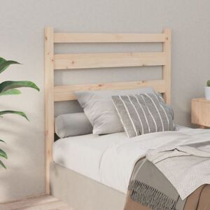 JINLEFU Bed Headboard 96x4x100 cm Solid Wood Pine vidaXL JINLEFU Bed Headboard 96x4x100 cm Solid Wood Pine vidaXL