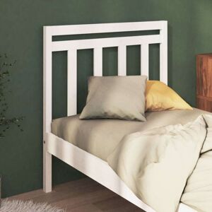 JINLEFU Bed Headboard White 95x4x100 cm Solid Wood Pine vidaXL JINLEFU Bed Headboard White 95x4x100 cm Solid Wood Pine vidaXL