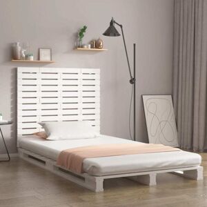 JINLEFU Wall Headboard White 146x3x91.5 cm Solid Wood Pine vidaXL JINLEFU Wall Headboard White 146x3x91.5 cm Solid Wood Pine vidaXL