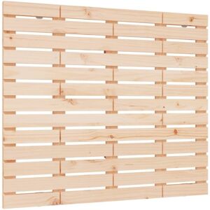 JINLEFU Wall Headboard 106x3x91.5 cm Solid Wood Pine vidaXL JINLEFU Wall Headboard 106x3x91.5 cm Solid Wood Pine vidaXL