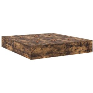 Storage Bed Frame with Drawer Smoked Oak 236.5 x 180 x 31.5 cm Vidaxl Storage Bed Frame with Drawer Smoked Oak 236.5 x 180 x 31.5 cm Vidaxl