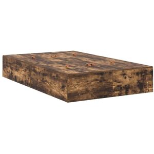 Bed Frame Smoked oak 200 x 120 x 31.5 cm Engineered wood Vidaxl Bed Frame Smoked oak 200 x 120 x 31.5 cm Engineered wood Vidaxl