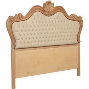 BISCOTTINI Upholstered double bed headboard in white 173x10x162 Wooden quilted double bed headboard Baroque headboard Cover for headboards BISCOTTINI Upholstered double bed headboard in white 173x10x162 Wooden quilted double bed headboard Baroque headboard Cover for headboards