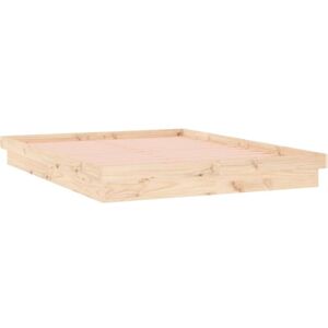 LED Bed Frame without Mattress 160x200 cm Solid Wood vidaXL LED Bed Frame without Mattress 160x200 cm Solid Wood vidaXL