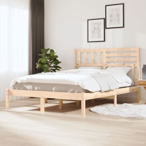 Bed Frame without Mattress Solid Wood Pine 160x200 cm Vidaxl Bed Frame without Mattress Solid Wood Pine 160x200 cm Vidaxl