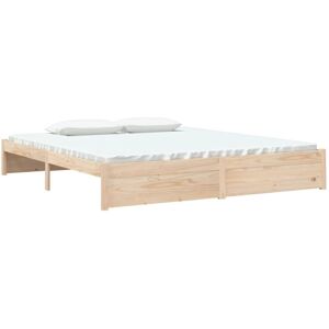 Bed Frame without Mattress Solid Wood 180x200 cm Super King Super King Size Vidaxl Bed Frame without Mattress Solid Wood 180x200 cm Super King Super King Size Vidaxl