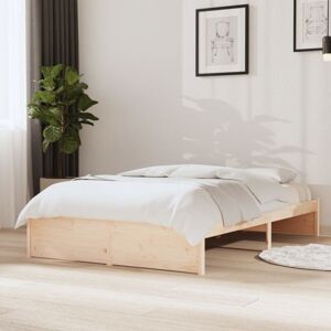 Bed Frame without Mattress Solid Wood 120x200 cm Vidaxl Bed Frame without Mattress Solid Wood 120x200 cm Vidaxl