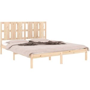 Bed Frame without Mattress Pine 160x200 cm Solid Wood Vidaxl Bed Frame without Mattress Pine 160x200 cm Solid Wood Vidaxl