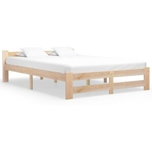 Bed Frame without Mattress Solid Pine Wood 120x200 cm Vidaxl Bed Frame without Mattress Solid Pine Wood 120x200 cm Vidaxl