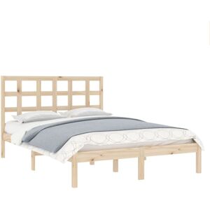 Bed Frame without Mattress 200x200 cm Solid Wood Vidaxl Bed Frame without Mattress 200x200 cm Solid Wood Vidaxl