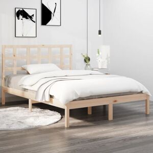 Bed Frame without Mattress 160x200 cm Solid Wood vidaXL Bed Frame without Mattress 160x200 cm Solid Wood vidaXL