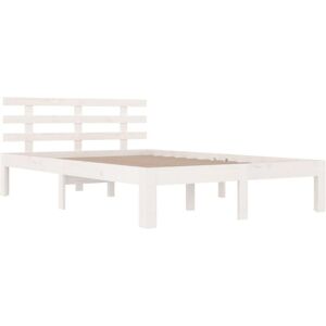 Bed Frame without Mattress White Solid Wood 180x200 cm Super King Vidaxl Bed Frame without Mattress White Solid Wood 180x200 cm Super King Vidaxl