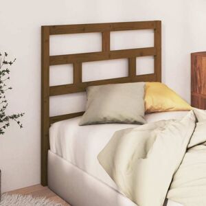 Bed Headboard Honey Brown 106x4x100 cm Solid Wood Pine Vidaxl Bed Headboard Honey Brown 106x4x100 cm Solid Wood Pine Vidaxl