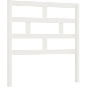 Bed Headboard White 96x4x100 cm Solid Wood Pine Vidaxl Bed Headboard White 96x4x100 cm Solid Wood Pine Vidaxl