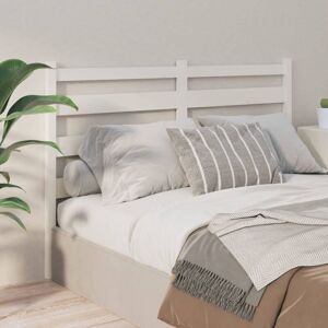 Bed Headboard White 206x4x100 cm Solid Wood Pine Vidaxl Bed Headboard White 206x4x100 cm Solid Wood Pine Vidaxl
