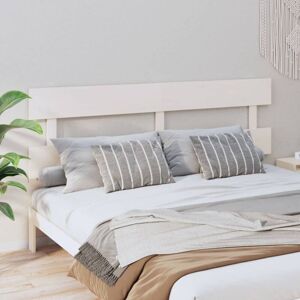 Bed Headboard White 204x3x81 cm Solid Wood Pine Vidaxl Bed Headboard White 204x3x81 cm Solid Wood Pine Vidaxl