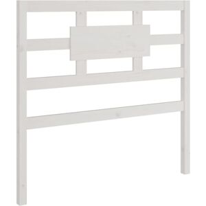 Bed Headboard White 95.5x4x100 cm Solid Wood Pine Vidaxl Bed Headboard White 95.5x4x100 cm Solid Wood Pine Vidaxl