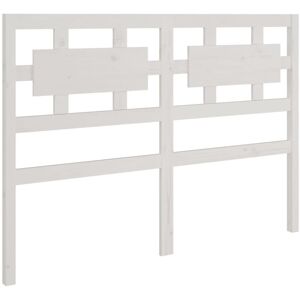 Bed Headboard White 205.5x4x100 cm Solid Wood Pine Vidaxl Bed Headboard White 205.5x4x100 cm Solid Wood Pine Vidaxl