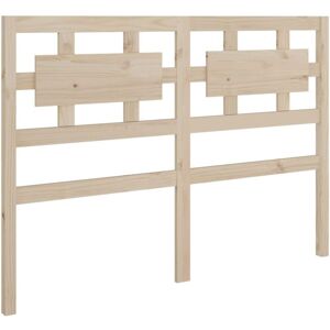 Bed Headboard 155.5x4x100 cm Solid Wood Pine Vidaxl Bed Headboard 155.5x4x100 cm Solid Wood Pine Vidaxl