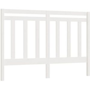 Bed Headboard White 141x4x100 cm Solid Wood Pine Vidaxl Bed Headboard White 141x4x100 cm Solid Wood Pine Vidaxl